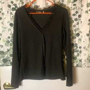 CBR black blouse
